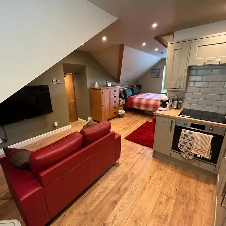 Inviting 1-Bed Studio In Pitlochry Exterior photo